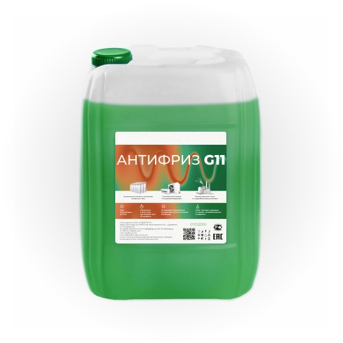 Антифриз G11 в еврокубе