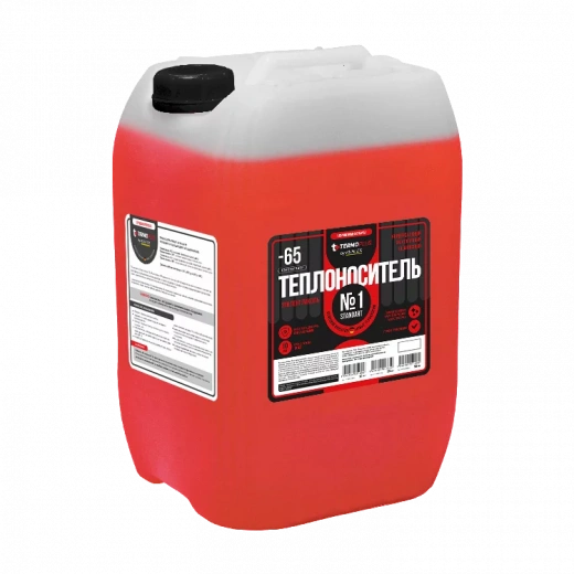 Теплоноситель №1 Standart -65 Concentrate, в канистре 20 кг (МЭГ)